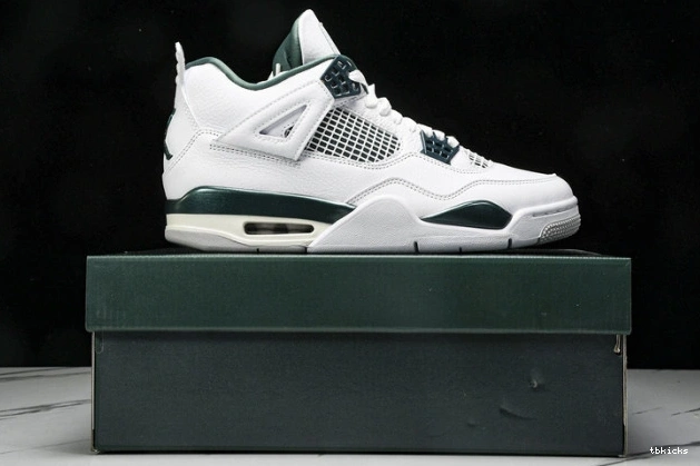 Reps TB Jordan 4 FQ8138-103 Green Oxidized Air 0713